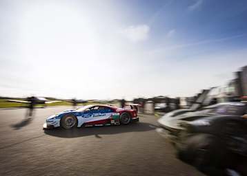 Jetzt auch in Europa unterwegs: Der Ford GT für die FIA WEC