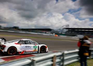 2017 setzt Twin Busch im ADAC GT Masters auf einen Audi R8 LMS 