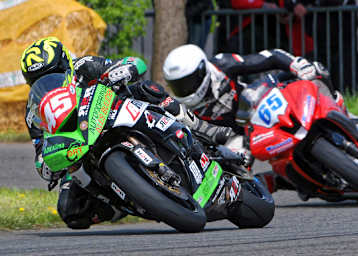 IRRC Supersport: Marek Cerveny wird von Joey den Besten gejagt