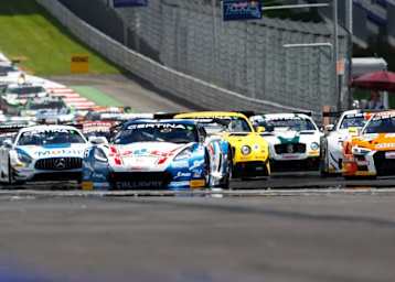 Die Corvette C7 GT3 R liegt ganz vorne