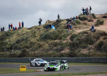 2016 siegten in Zandvoort Philip Geipel/Rahel Frey im Audi R8 LMS von YACO Racing