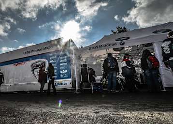 Das Team Penz13.com brachte internationalen Flair an die Stecke