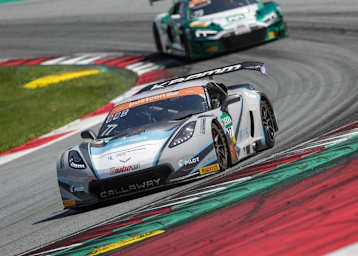 Sieg sonntags am Red Bull Ring für die Corvette C7 GT3-R