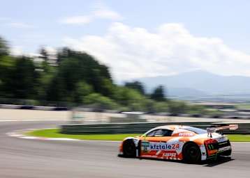 Der in Spielberg zunächst siegreiche Audi R8 LMS von APR Motorsport
