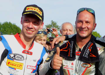 Matti Seidel (li.) und Didier Grams gehen 2015 gemeinsame Wege
