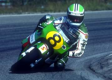Kork Ballington 1982 in der Klasse bis 500ccm