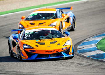 Die beiden McLaren 570S GT4 von Dörr Motorsport für die ADAC GT4 Germany