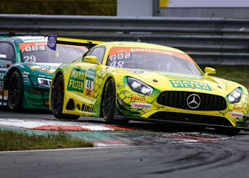 Bekanntes Design: Der Mamba genannte Mercedes-AMG GT3