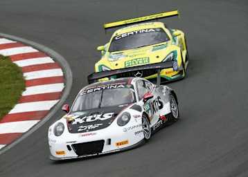 Der Porsche 911 GT3 R vom Team75 Bernhard