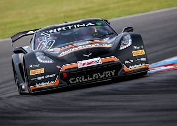 Die Corvette C7 GT3-R