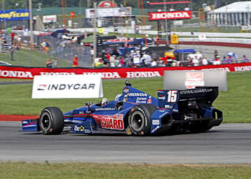 Bobby Rahals Auto trägt Aufkleber der Nationalgarde