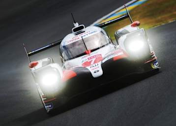 Bestzeit im freien Training für den Toyota TS050 Hybrid