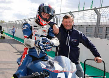 Stefan und Gigo in der IDM