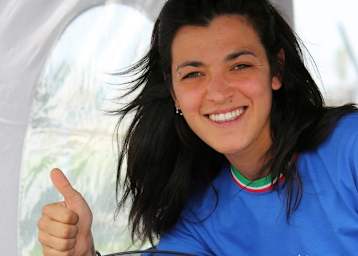 Alessia Polita: Ein Bild aus besseren Tagen