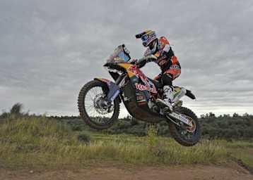 Marc Coma (KTM): Ohne Risiko auf Platz 3