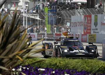 Siegte 2018 in Long Beach: Der Cadillac DPi von Action Express