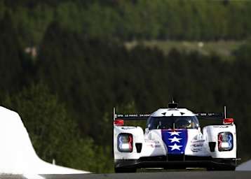 Der BR1 von DragonSpeed beim Saisonauftakt der FIA WEC