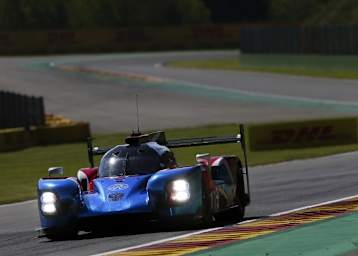 Der BR1 von Stéphane Sarrazin, Egor Orudzhev und Matevos Isaakyan in Spa-Francorchamps