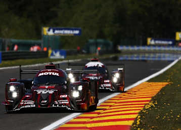 Wurde disqualifiziert: Der Rebellion R13 von Neel Jani, André Lotterer und Bruno Senna