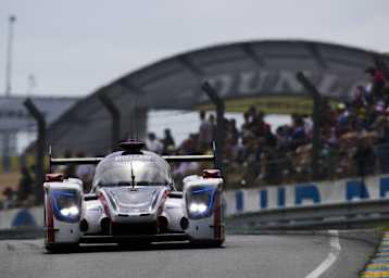 Ein Ligier JS P217 von United Autosports  bei den 24h von Le Mans