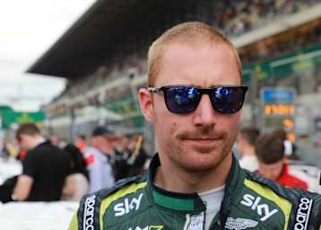 Werksfahrer bei Aston Martin: Maxime Martin