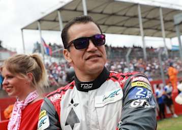 François Perrodo genießt den Motorsport