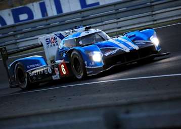 Den letzten Auftritt hatte der Ginetta G60-LT-P1 bei den 24h von Le Mans