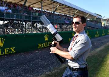 Anthony Davidson hatte beim Formel-1-Rennen in Silverstone zuletzt andere Aufgaben
