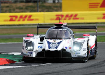Im Ligier JS P217 von Larbre Compétition sitzt in Fuji auch Keiko Ihara