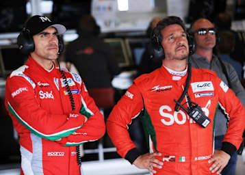 Gehen in der FIA WEC nun getrennte Wege: Pastor Maldonado (li.) und  Roberto Gonzalez