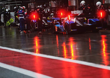 Harte Arbeit hat sich bei SMP Racing gelohnt. Ein BR/Dallara fuhr auf das Podium der WEC in Shanghai