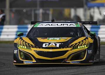 Der Acura NSX GT3 von Ana Beatriz