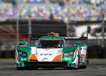 Im Cadillac DPi von Juncos Racing startet auch der Österreicher René Binder