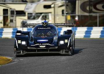 Sieger bei den 24h von Daytona: Der Cadillac DPi von Fernando Alonso, Renger van der Zande, Jordan Taylor und Kamui Kobayashi