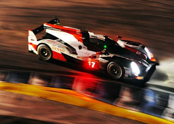 Primus in der FIA WEC: Der Toyota TS050 Hybrid