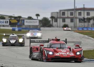 Sieger der 12h Sebring 2019: Der Cadillac DPi von Action Express