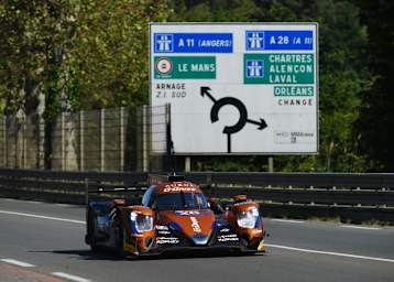 Der Aurus 01 bei den 24h von Le Mans 2019
