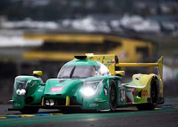 Der Ligier JS P217 von Inter Europol bei den 24h Le Mans 2019