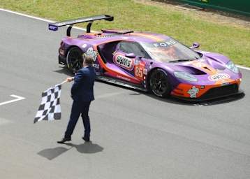 Disqualifiziert: Der Ford GT von Keating Motorsports