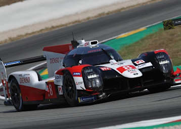 Wiegt nun 932 kg: Der Toyota TS050 Hybrid