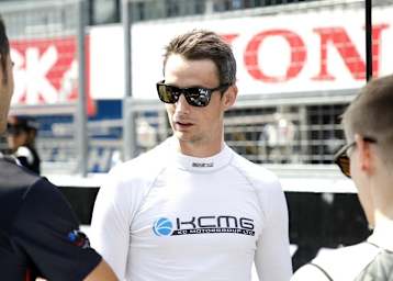 Oliver Jarvis startet bei der FIA WEC in Fuji in der LMP2-Klasse