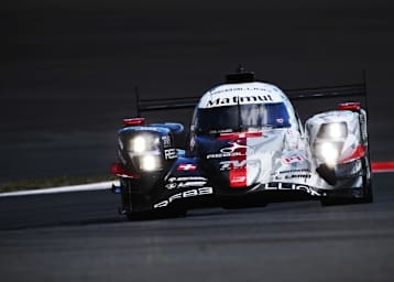 Der Rebellion R13 liegt bei der FIA WEC in Austin zunächst vorne