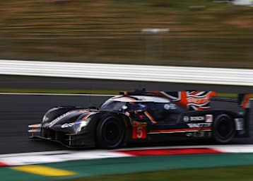 Der Ginetta G60-LT-P1 aus der LMP1-Klasse der FIA WEC