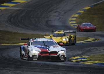 Der BMW M8 GTE aus der IMSA-Serie