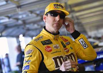 Kyle Busch ist in der NASCAR für Toyota unterwegs
