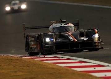 Der Ginetta G60-LT-P1 fährt in der LMP1-Klasse der FIA WEC