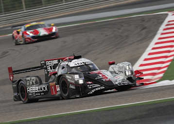 Bleibt nach den 24h Le Mans in der Garage: Der Rebellion R13