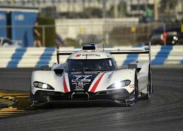 Neue Lackierung für den Mazda DPi beim Roar before the 24 in Daytona