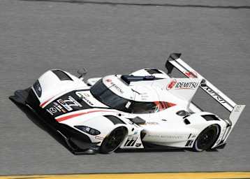 Bestzeit in Daytona: Der Mazda DPi von Oliver Jarvis
