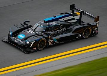 Liegt bei den 24h Daytona vorne: Der Cadillac DPi von Wayne Taylor Racing